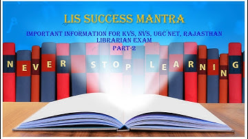 Library Science (JTA) Questions Solutions Part - 2