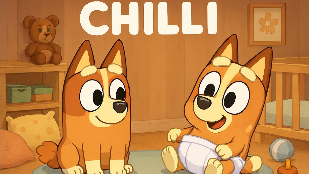 The Untold Story of Chilli’s Past Life (Bluey Theory)