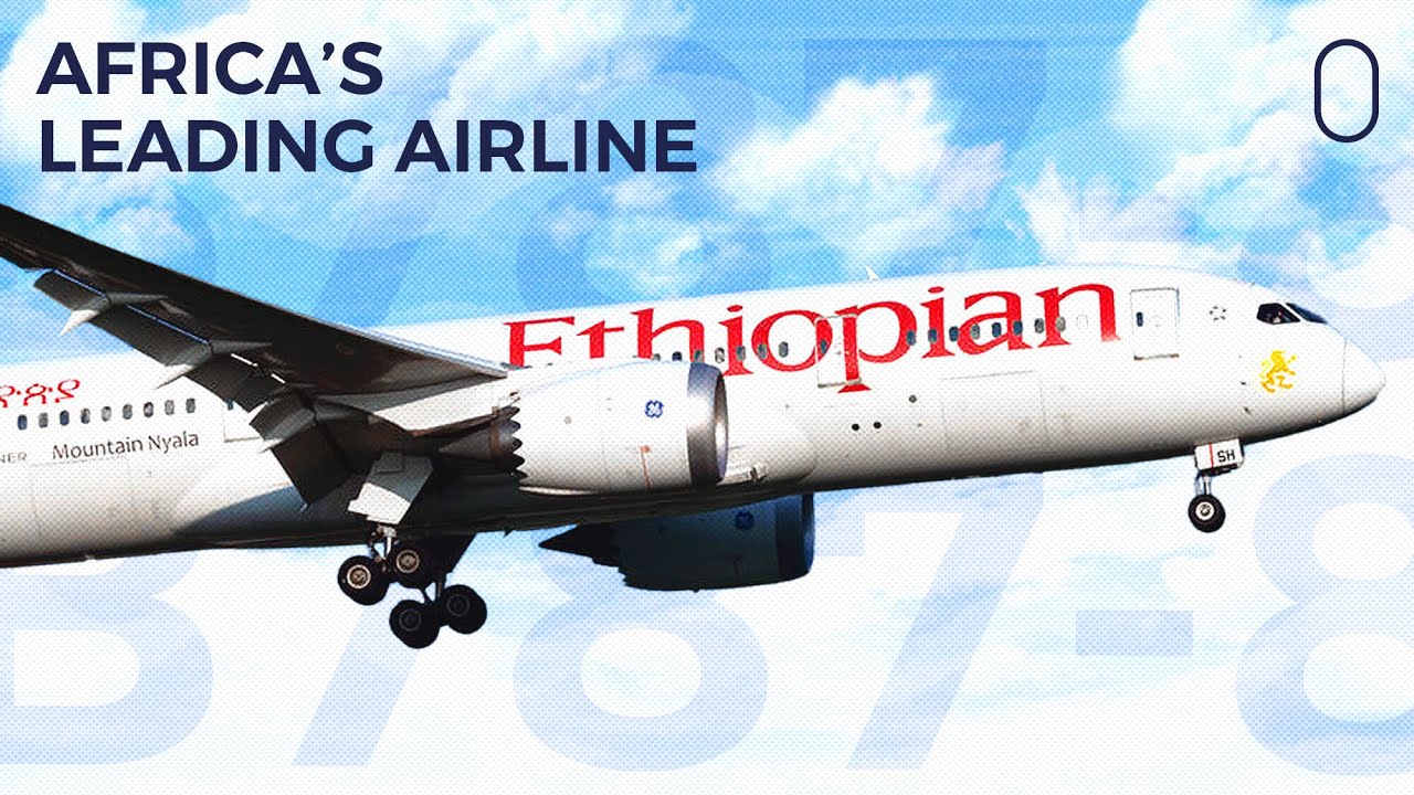 Still from The Secret To Ethiopian Airlines’ Incredible Success