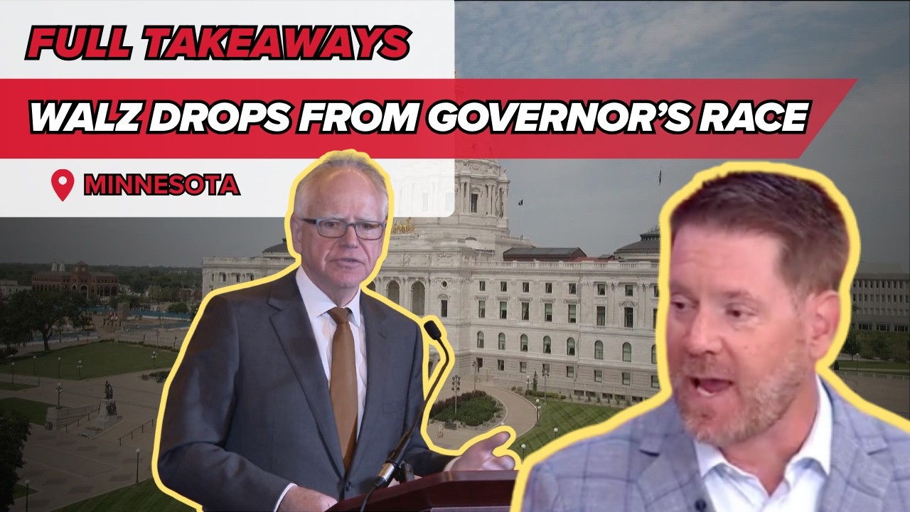 Full takeaways: Walz steps out as Trump and fraud politics shape Minnesota’s 2026 race