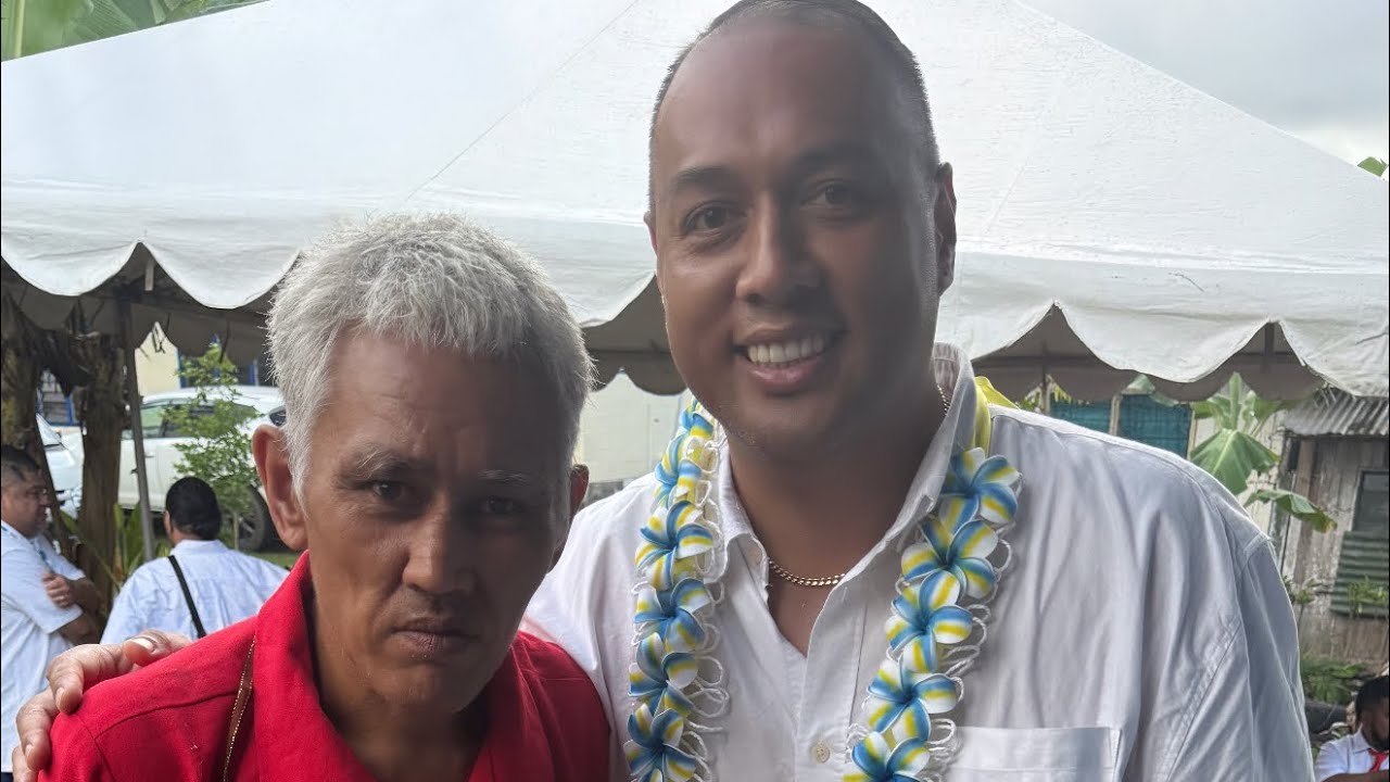 Day before Timū Oneone & Aiofaiva Saofa’i in Nofoali’i - Good Friday 2025