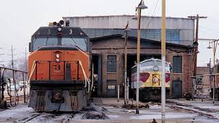 A Teen Explores Chicago's Railroads  The Sequel 197578