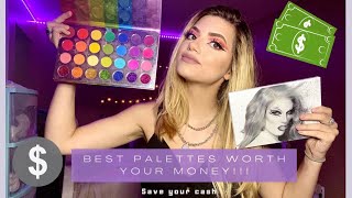 Celebrity Best palettes worth your money 💵🤞 | Is it Worth the Hype? Wealth