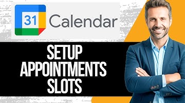 How to Setup Appointment Slots in Google Calendar | Full Tutorial 2025