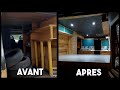 Bricolage - Timelapse de l'aménagement de notre Peugeot Boxer en van.