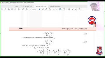 GTU_BE_Electrical_3140914_Transmission line parameters:- Inductance of 3 phase overhead line