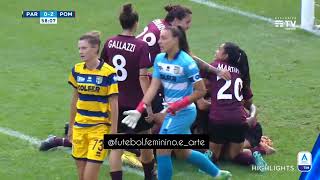 Parma 1x3 Pomigliano | Melhores momentos estendidos | Serie A Feminino 2022-23