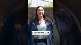 Spotlighting Georgetown Law's Class of 2024: Lauren Iosue, L'24