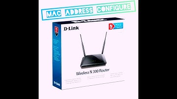 How to configure mac adress add in DIR-615 Wireless N 300 Router | D-Link| AkasH TeCh |