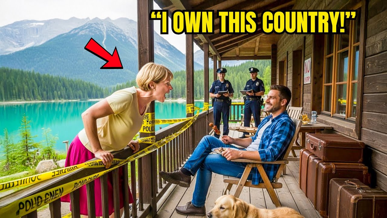 Карен из HOA позвонила 911, когда я отказался покидать свой домик на берегу озера. Она не знала, ...