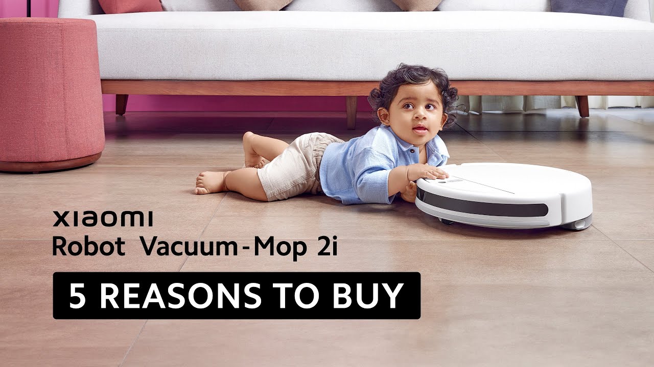 Reasons to love Xiaomi Robot Vacuum-Mop 2i 