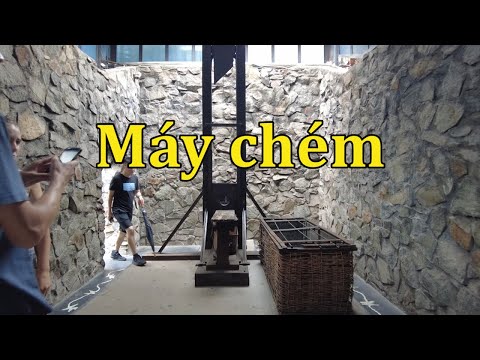 Video: Máy chém kim loại bằng chính tay bạn