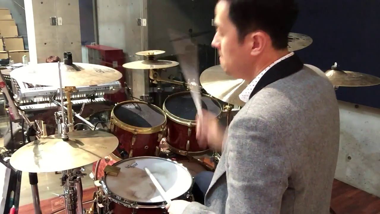 권낙주(드럼찬양)물이바다 덮음같이, 이땅위에 오신 그레이스힐 3부예배20160327