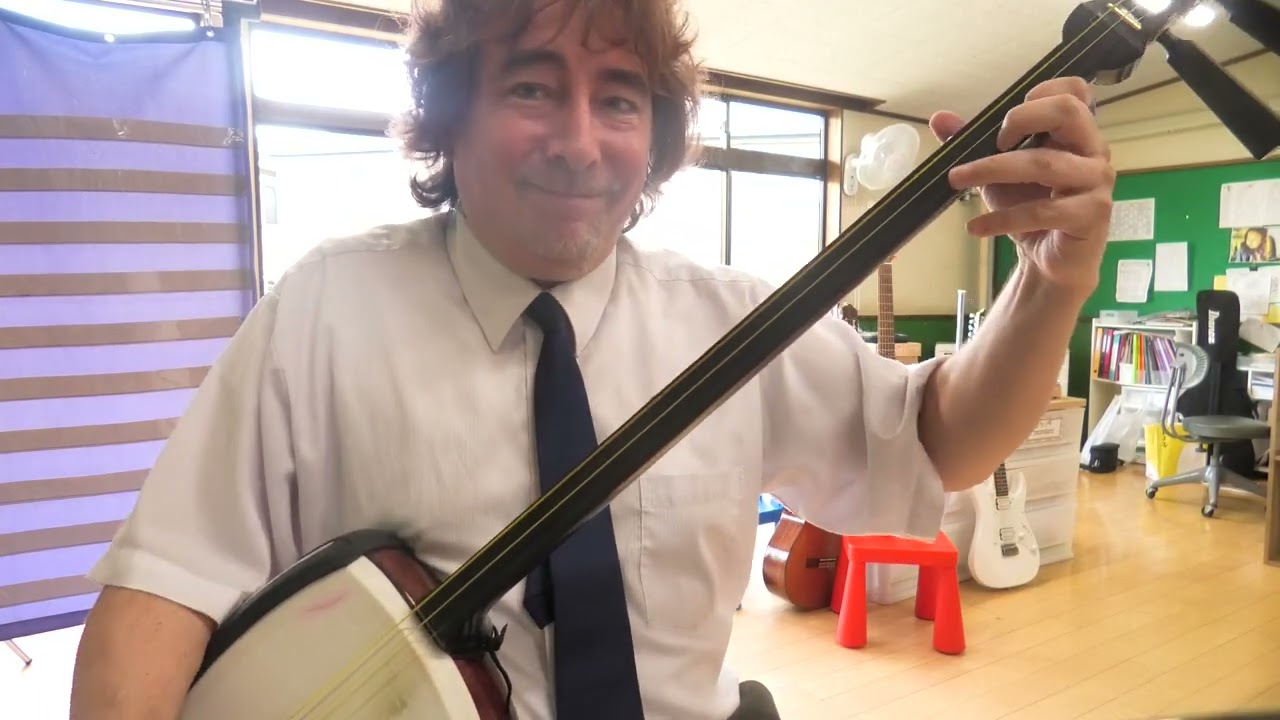 HIGHLAND WEDDING by Steve Morse 津軽三味線 Shamisen 2026 - YouTube