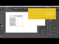 illustrator CC Paragraphes control (paragraph panel) Master paragraphs in Illustrator