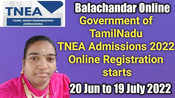 How to Apply Anna University Counselling | Tamilnadu Engineering Admission 2022