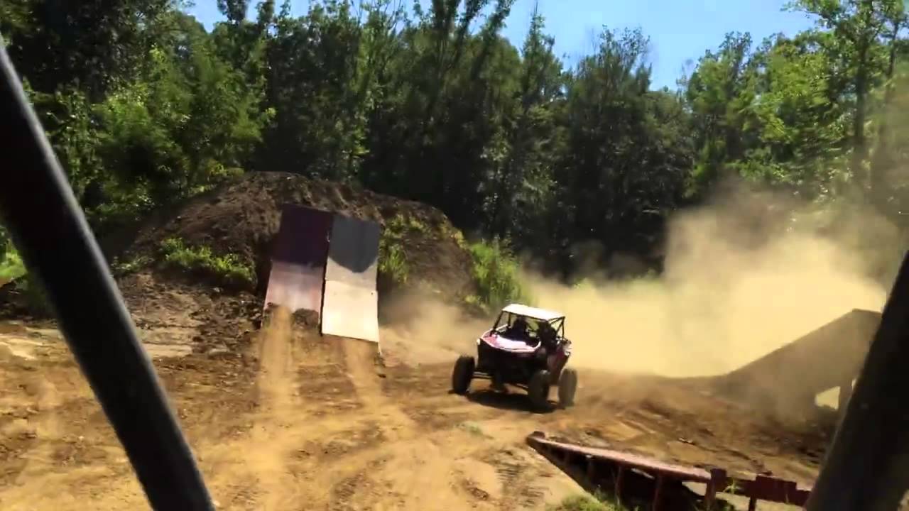 Travis Pastrana Back Yard RZR Track - YouTube