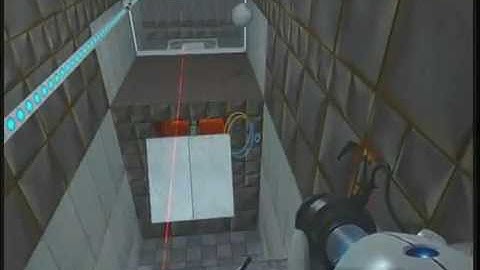 Portal: Still Alive/Challenge Map 8 Fewest Portals Gold (4)