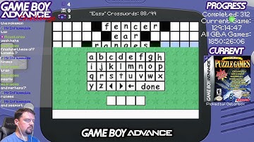 Ultimate Puzzle Games - Part 17 [Easy Crosswords 5/5] (GBA Challenge #281) (Let