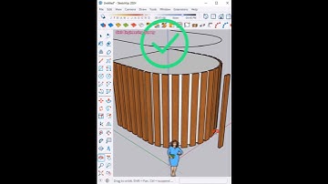 SketchUp Tip - Copy Objects Along a Curve Path #plugins #tutorial #sketchup