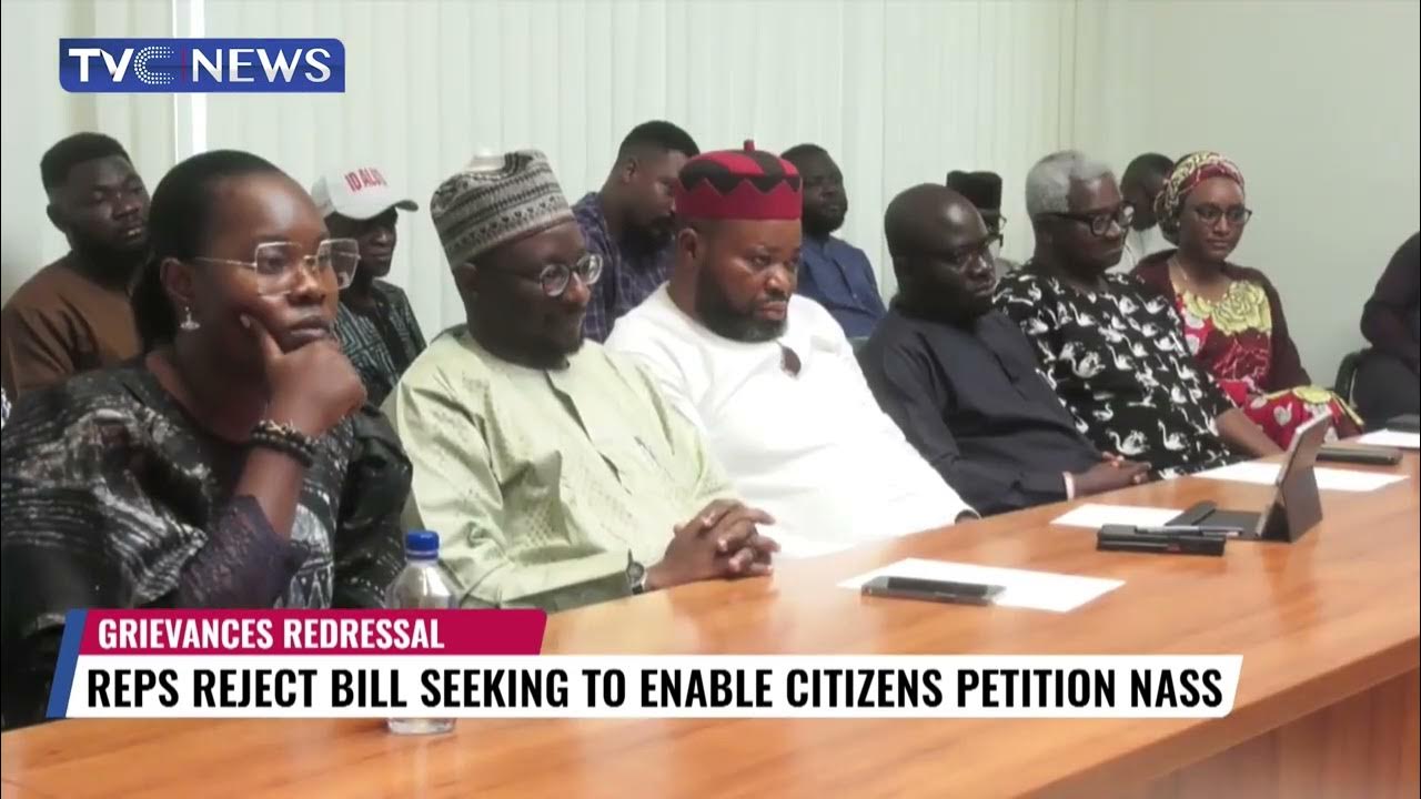 Reps Reject Bill Seeking To Enable Citizens Petition Nass