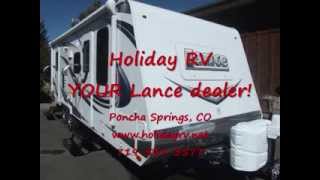 2014 Lance 2185 trailer at Holiday RV, Poncha Springs CO
