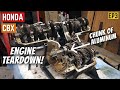 Honda CBX Engine Teardown...SO MUCH DAMAGE!! EP3