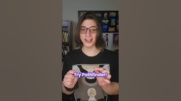 D&D getting stale? Try Pathfinder! #dnd#dnd5e#ttrpg#pathfinder#pf2e#pathfinderrpg#pathfinder2e#pf2