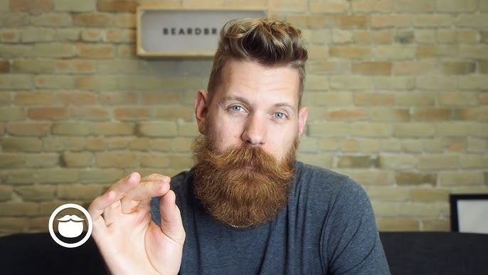Massive Curly Beard Trim and Shape Up - YouTube