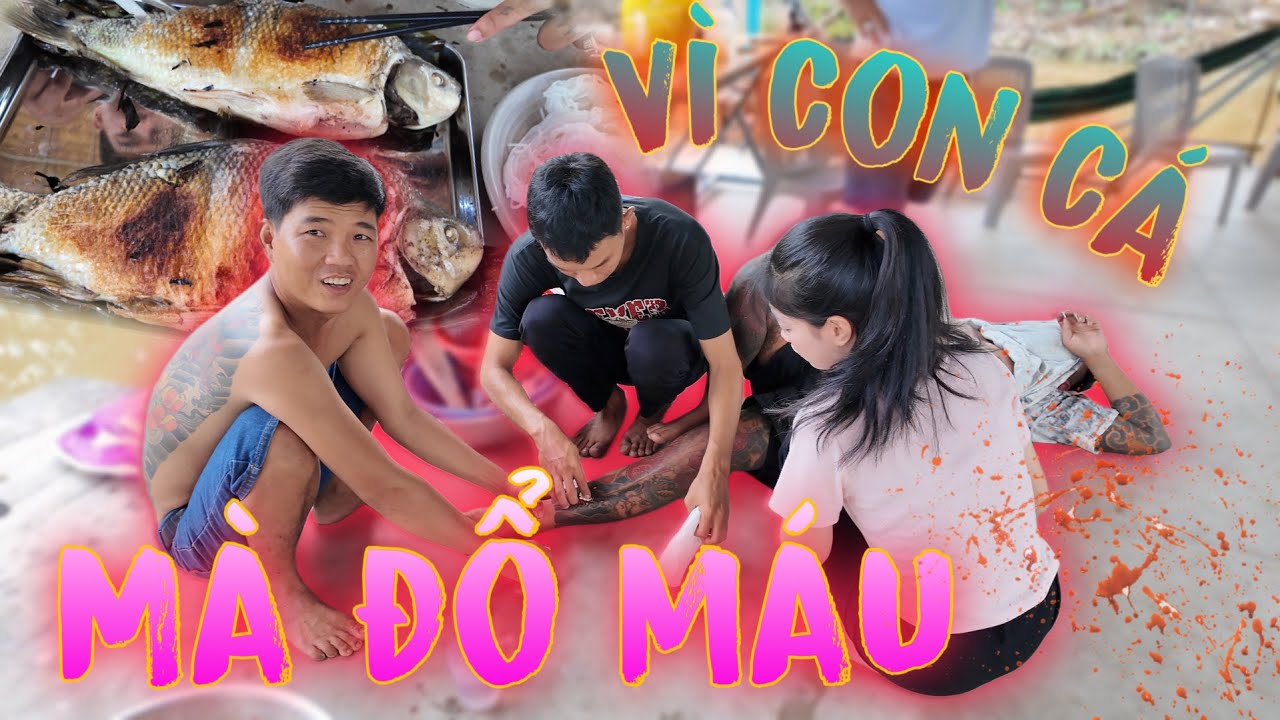 Vì Con Cá MÈ HÔI Siêu Ngon Mà Danh Đã Gặp Sự Cố ! | Thanh Nhã TV