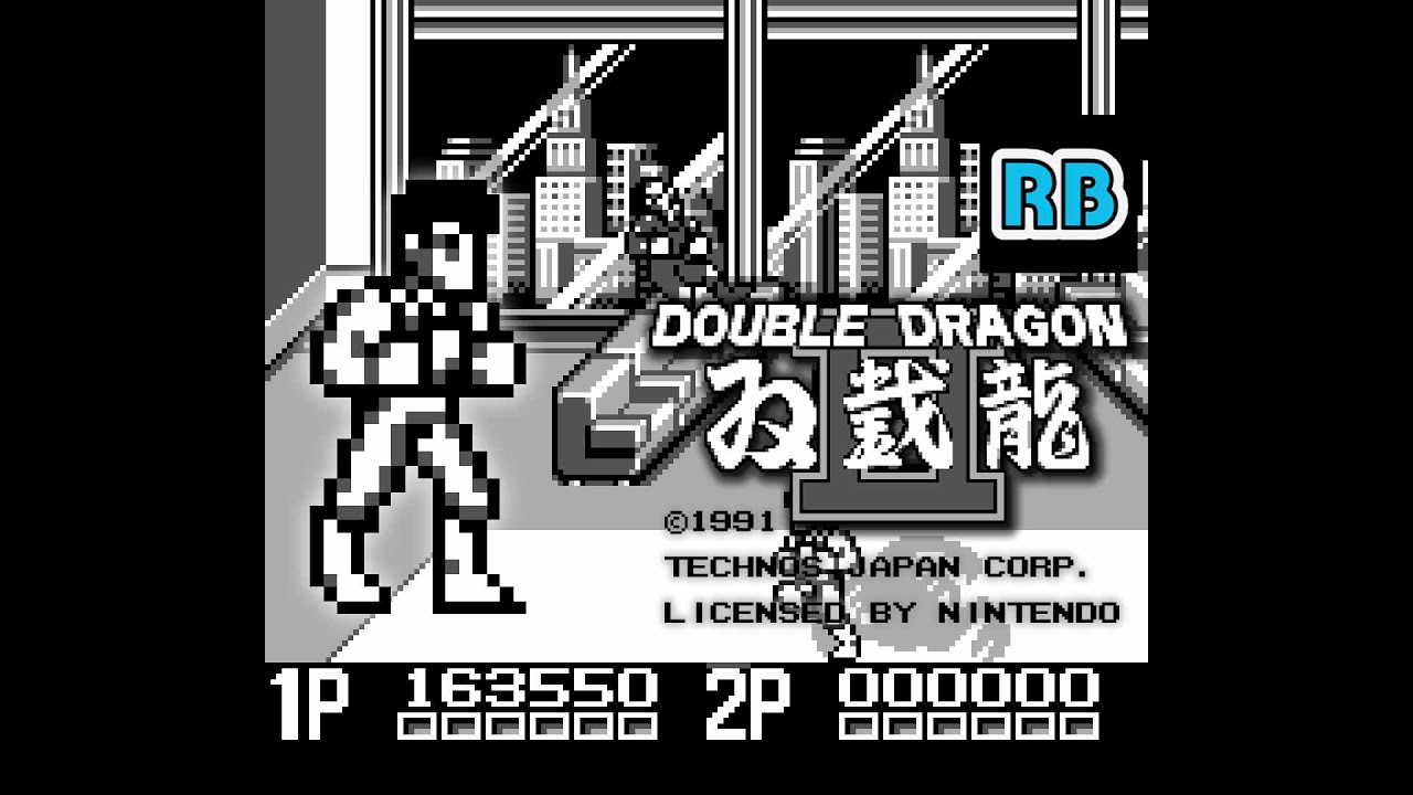 1991 [60fps] GB Double Dragon II (USA) ALL - YouTube