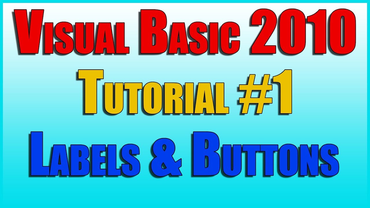โปรแกรม visual basic 2010 คือ  2022 Update  Visual Basic 2010 || Tutorial 1 || Hindi / Urdu