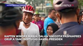 Detik-Detik Aksi Paspampres Sebelum Cegat Pria Hampiri Jokowi saat di Konawe