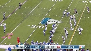 Colts Attempt Dumbest Trick Play Ever, Fail Miserably