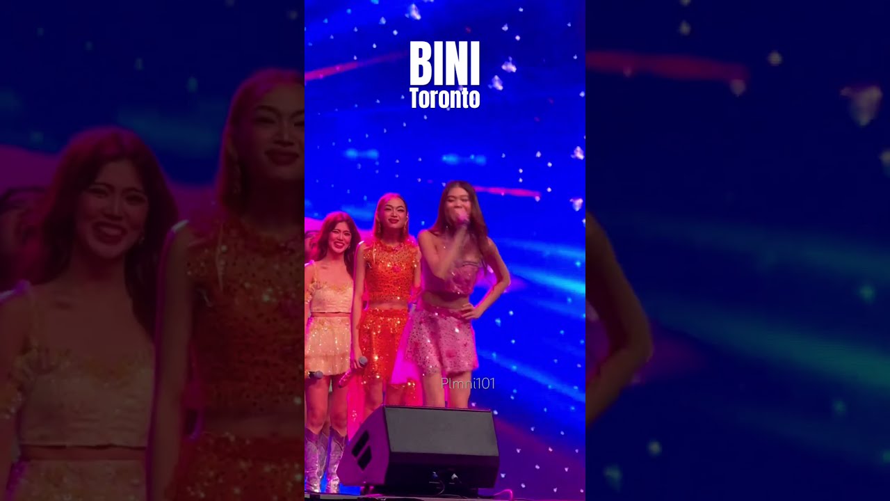 BINI 🌸 #bini #biniverse #aiah #oshawa #pangarap #maloi #mikha #colet