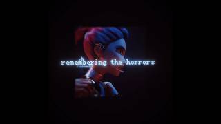 Remember The Horrors...