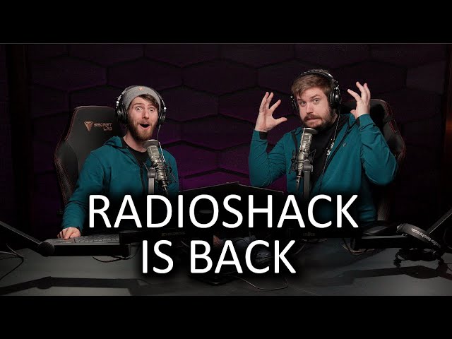 123
RADIOSHACK
IS BACK