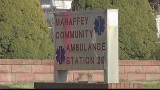 Mahaffey ambulance coverage meeting