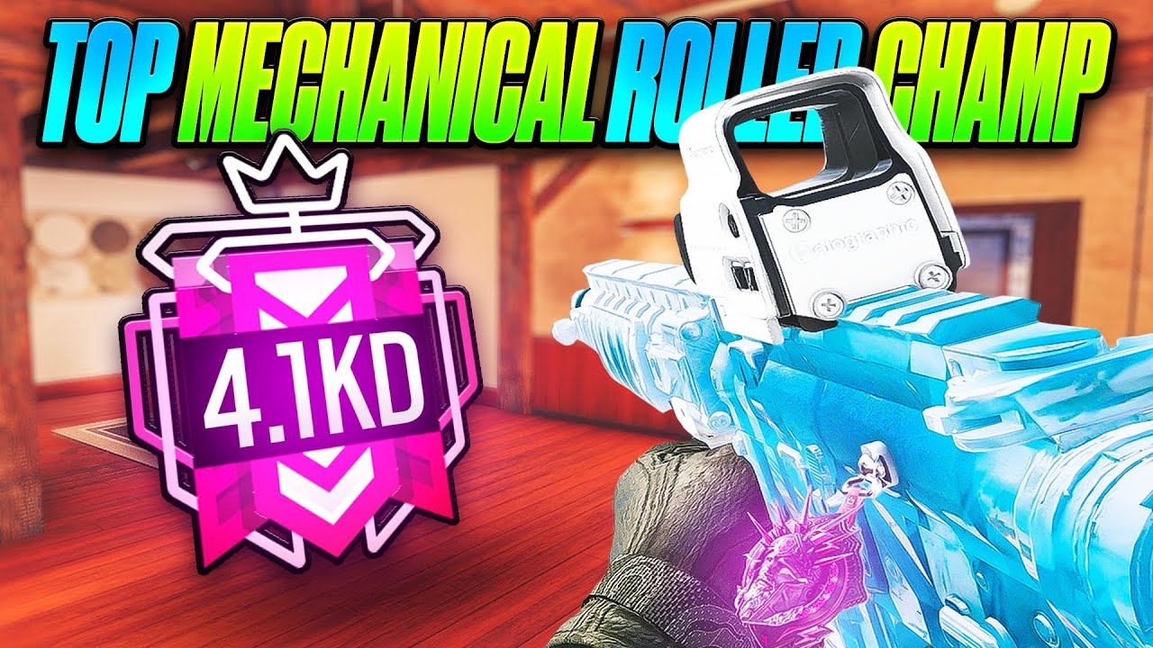 THEY CALL ME CONSOLE SPOIT!  PRO CHAMPION Settings on OPERATION PREP PHASE Rainbow Six Siege CONSOLE