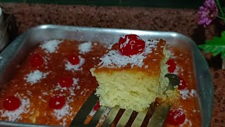 كيكة البرتقال بطريقة اتحداكي? تكون الطريقة عاليوتيوب كله و طعم حكاية 2021 ,  cake d'orange at home#