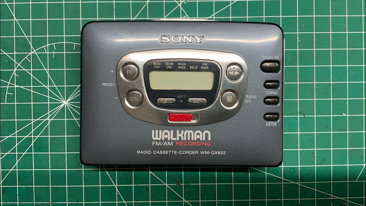 SONY WALKMAN WM-GX622 Restoration: Watch It Come Back to Life!