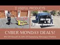 Cyber Monday 2020 - 20% Off Speedway Motorsport Shelters | 10% Off Microlift Pallet Trucks