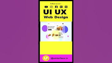 Online Food Delivery Landing Page  UI UX Design  In Adobe XD #UIUXDesign  #UIUX #WebDesign