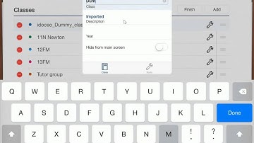 iDoceo: Setting up a class and gradebook with photos