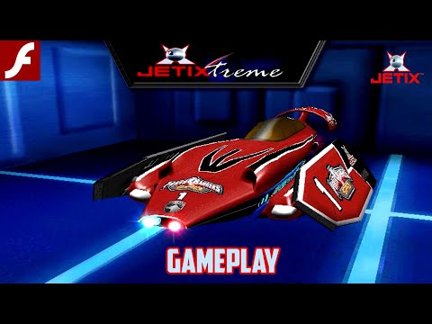 Jetixtreme 3D Racing [3D Groove] - Gameplay Walkthrough - Jetix Games