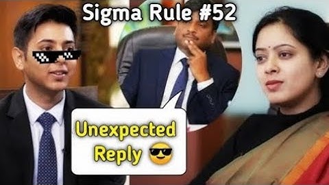 UPSC Topper IAS Akshat Jain || Sigma Rule || IAS Sigma Rule || UPSC Interview