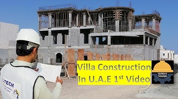 Construction of Villa From Start to Finishing 1st Video = By W.S Civil & IT Technologist