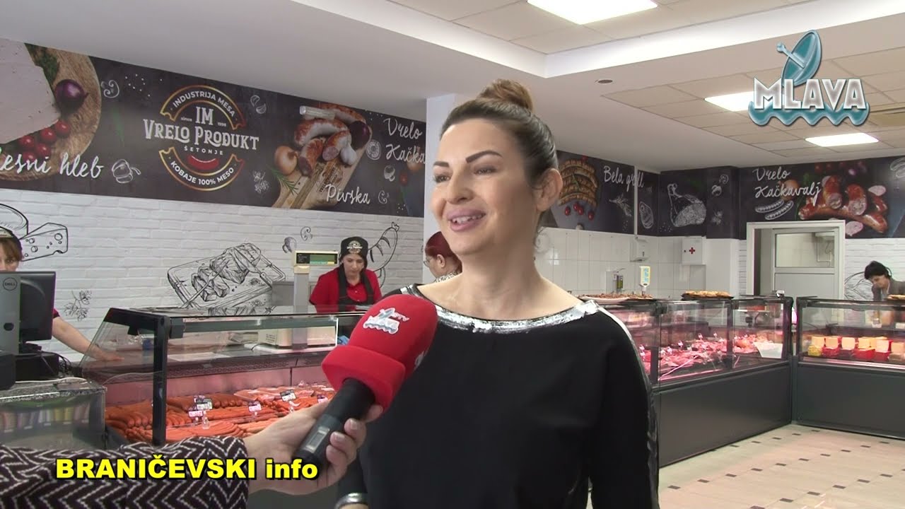 Prodajni objekat firme „Vrelo Produkt“ Šetonje u Požarevcu na novoj lokaciji (RTV MLAVA 23.05.2023.)