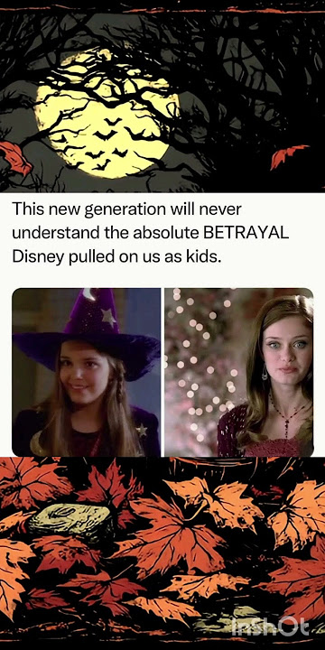 Disney betrayed us with Halloween town 4 #halloween #halloweentown