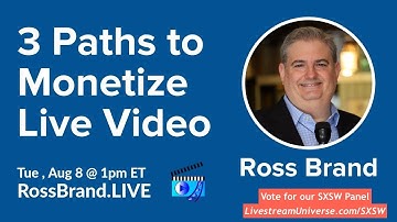 3 Paths to Monetize Livestreaming